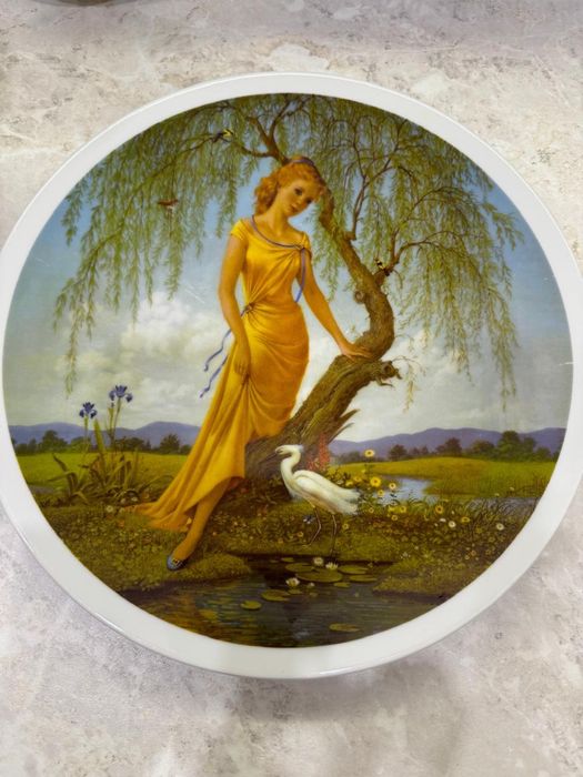 Декоративная тарелка