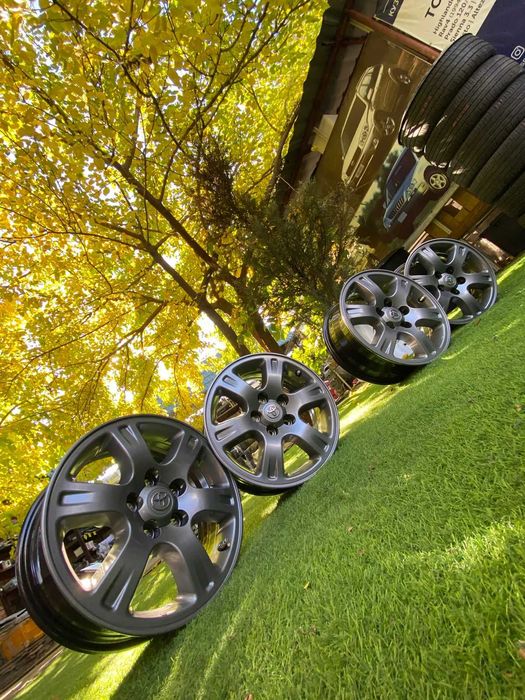 Диски  оригинал R16 TOYOTA