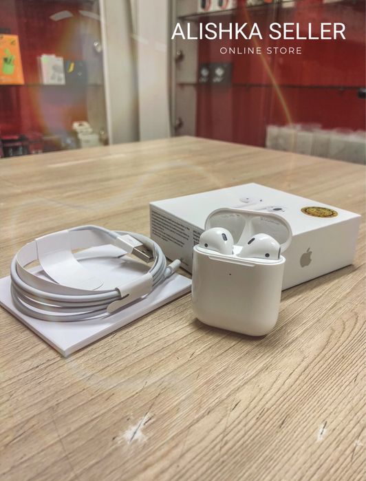 AirPods , наушники беспроводные. Оригинальное качество!