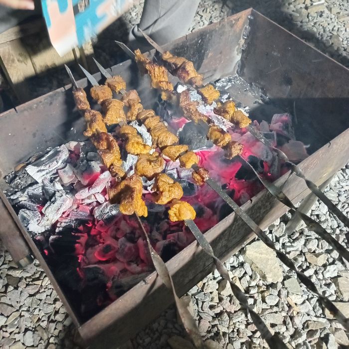 Продам мангал новый.