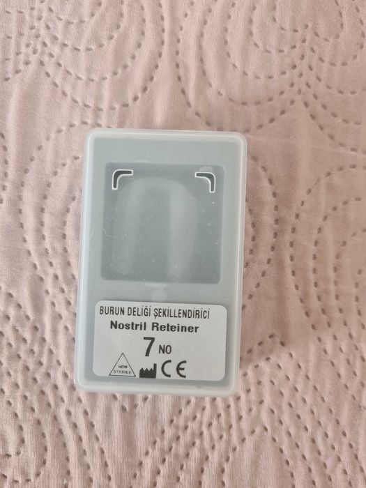 Dispozitiv nazal silicon dupa rinoplastie