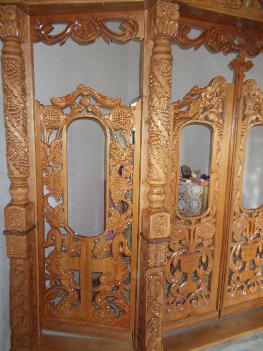iconostase si mobilier bisericesc