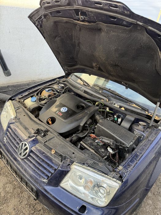 Разбор Volkswagen Bora 1.9 TDI АКПП