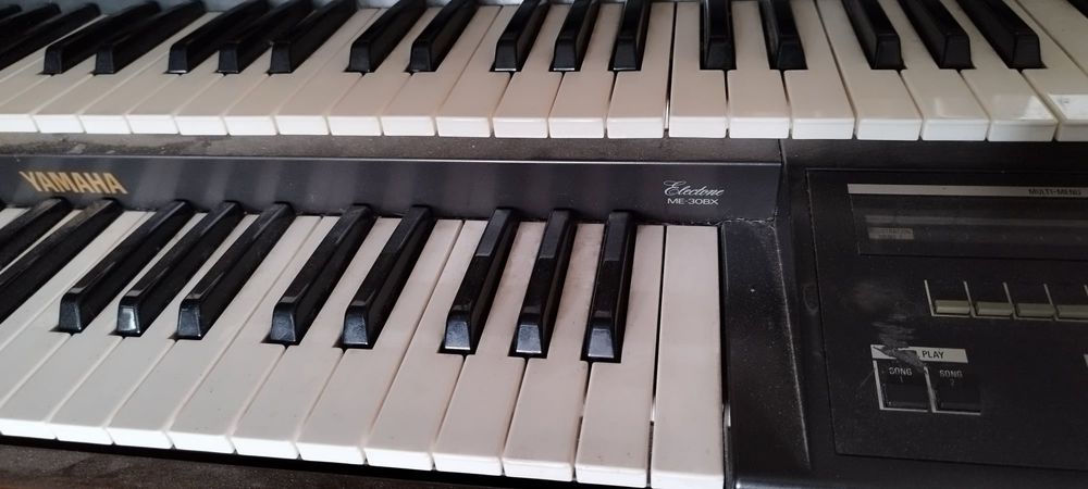 Yamaha ME30BX уникална