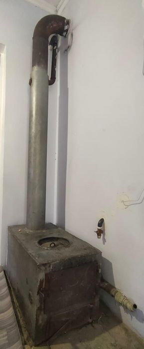 Котел под уголь и дрова