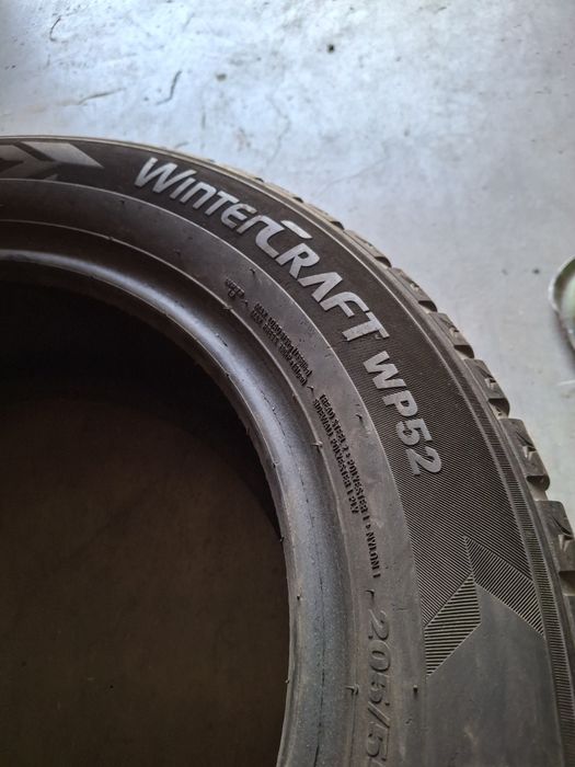 2 Anvelope m+s 205 55 r16 Kumho