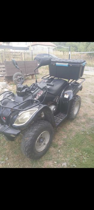 Vand ATV in stare perfectă de funcționare