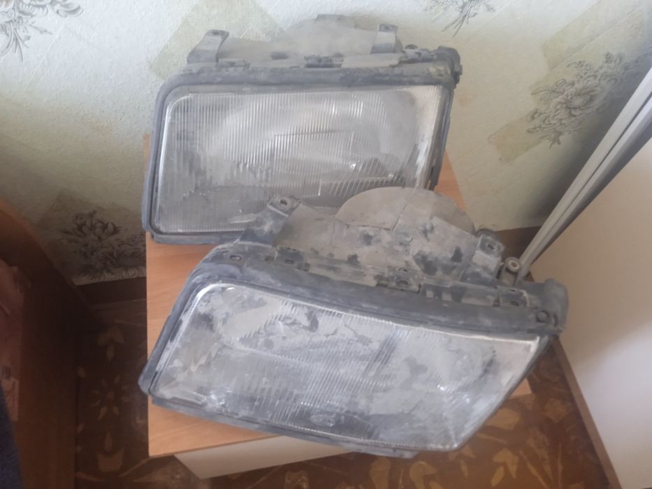 Фары на c4 audi беу