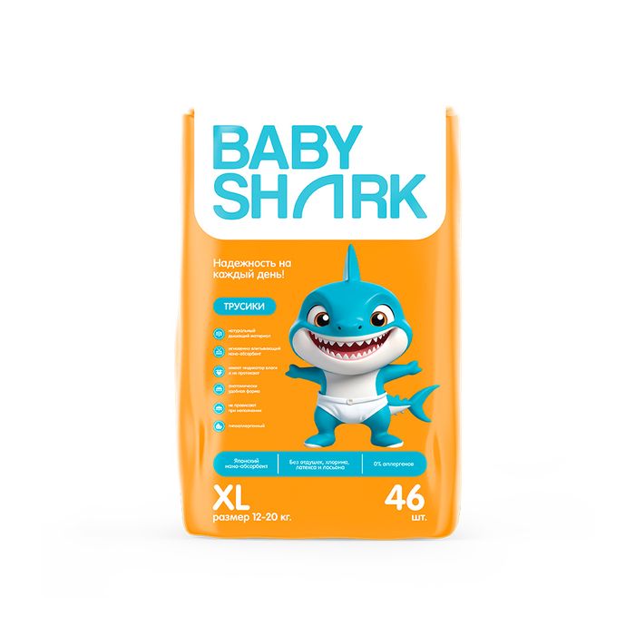 Трусики Baby Shark