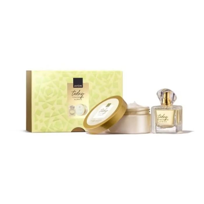 Avon today set nou sigilat parfum plus crema