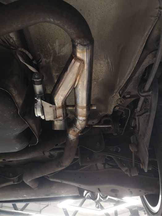 Clapeta Valva DUBLA Evacuare Electrica Custom Cut Off Cut Out Tuning