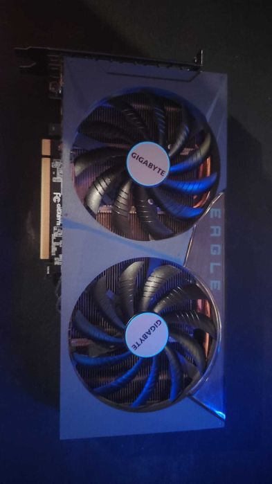 placa video NVIDIA RTX 3060 TI