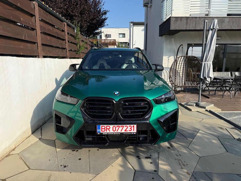 BMW X5 M Roti iarna originale incluse, CASCO platit pana in Sep. 2026