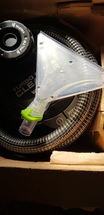 TURBO POWER CLEANER прахосмукачка Welmax- пълен комплект