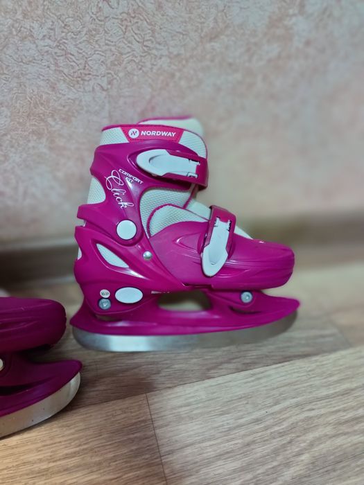 Коньки детские  раздвижные с 30 по 33