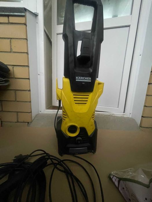 Мойка выского давление