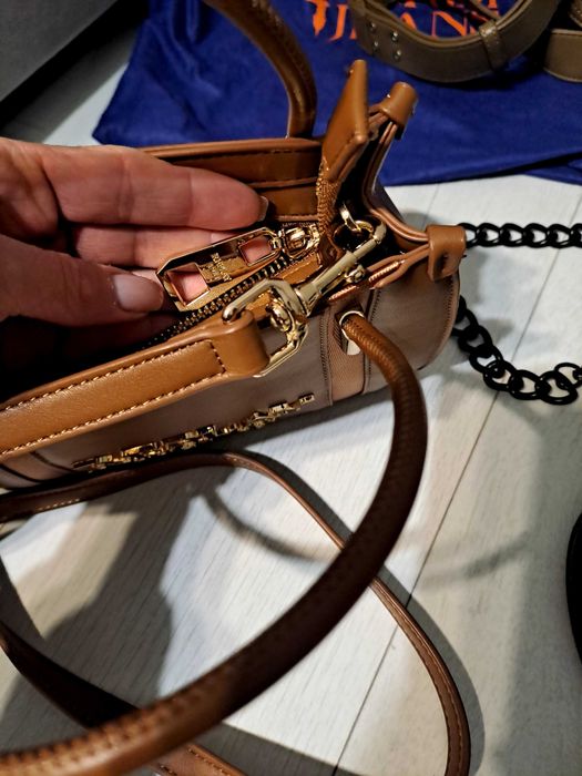 Дамска чанта Zara, Trussardi, Replay