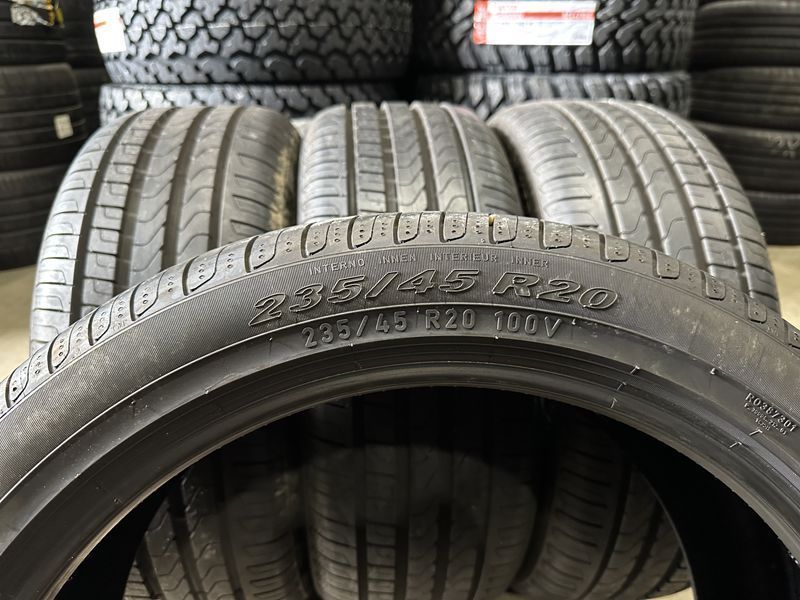 235/45/20 PIRELLI 4бр