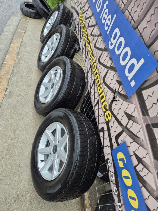 Джанти Borbet 17 цола 6х114.3 , 8j , et20,  255/65/17  Nissan