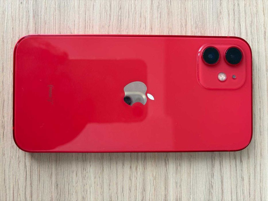 iPhone 12 – 64 GB – Roșu – Liber de rețea – Cutie originală