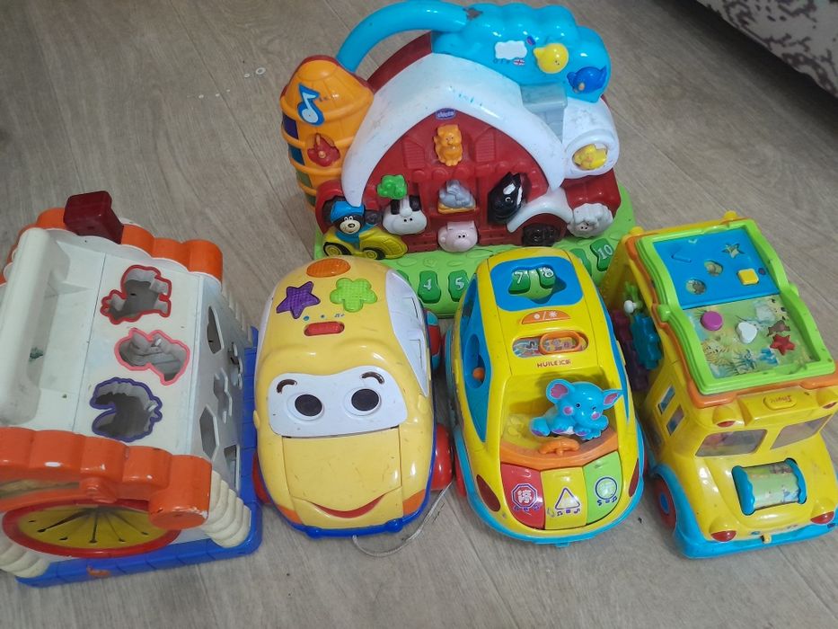 Игрушки все вместе 5000т.