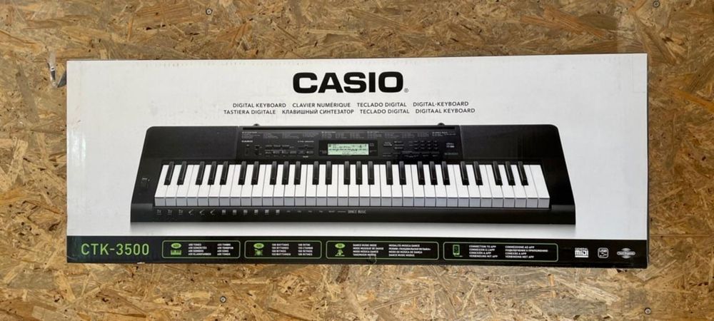 Синтезатор Casio CTK-3500