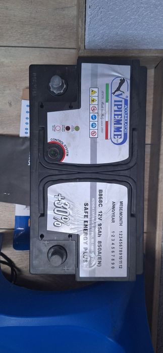 Акумулатор Kipemne BB68C – 12V 95Ah 850A (EN) – като нов, в гаранция