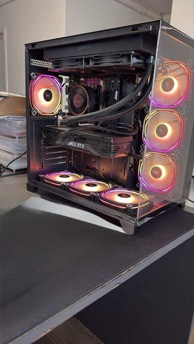 Pc gaming rtx 3070 ti 14600kf 32 gb ram