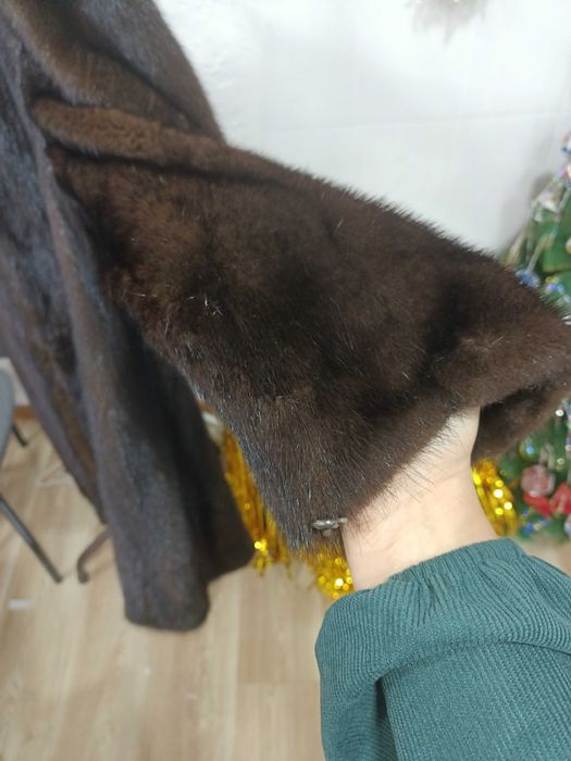 Продается норковая шуба б/у