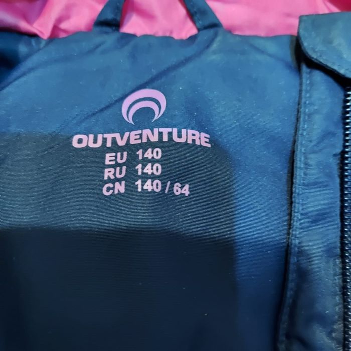 Пуховик для девочки