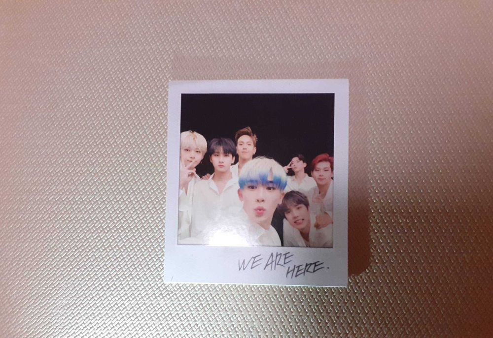 kpop polaroid photocards