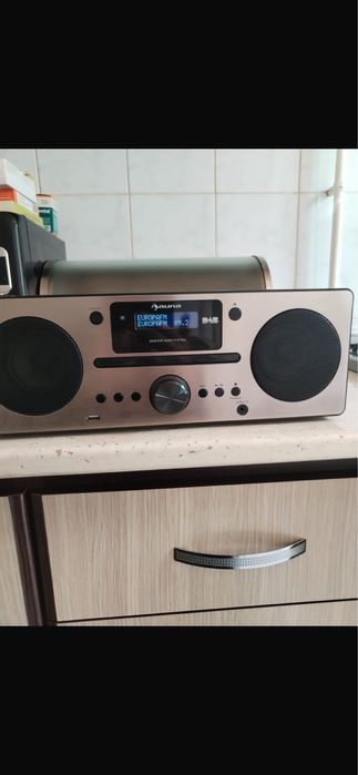 Vand radio auna fm dab bluethoth