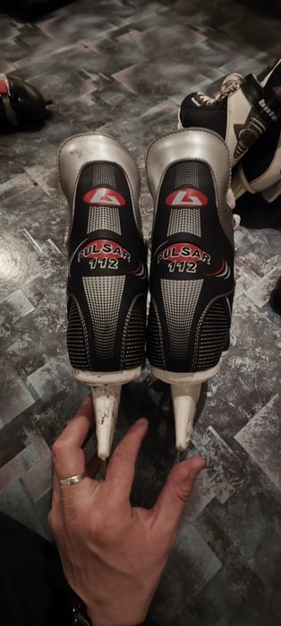 Коньки хоккейные BOTAS Pulsar 112 серии
