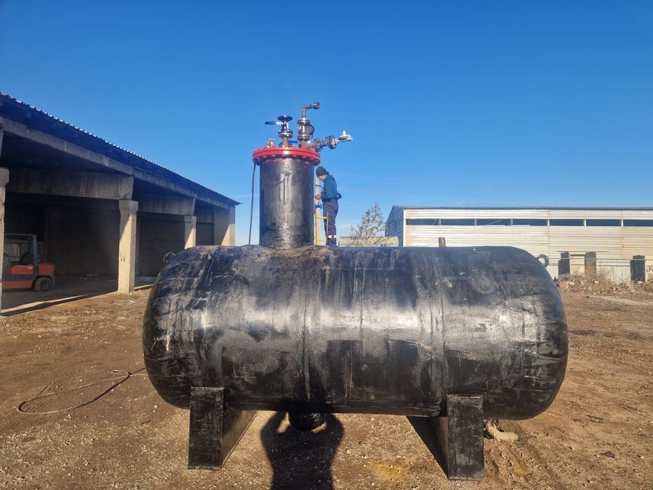 Газгольдер 5 м³ + Переобразователь. Новый