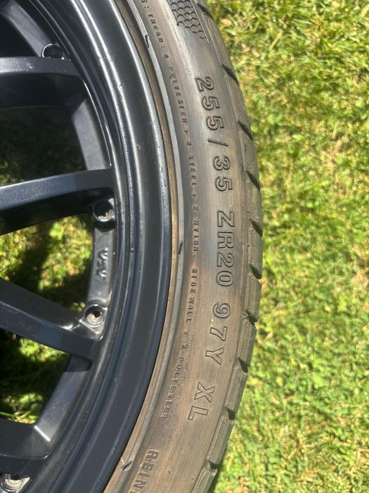 Jante 20" style BBS+anvelope 20x9j ET40/5×120