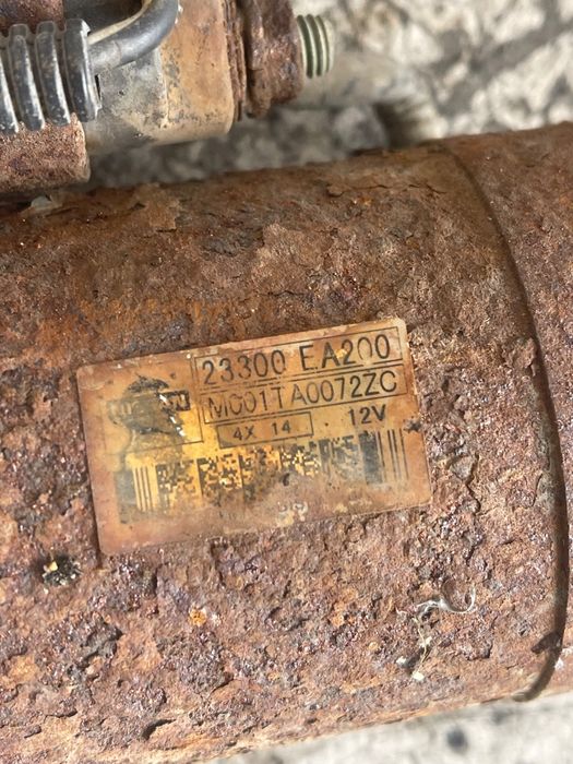 Electromotor Nissan Frontier Ii D40 [ 2005 - 2009 ] 4.0I 23300-Ea200