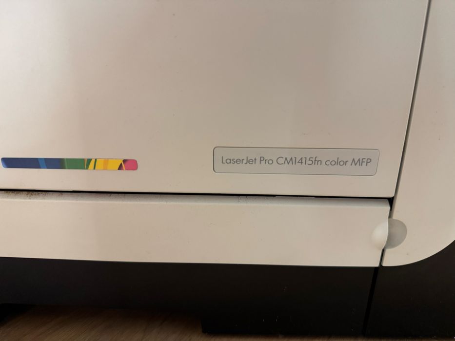 Принтер HP LaserJet Pro CM1415fn