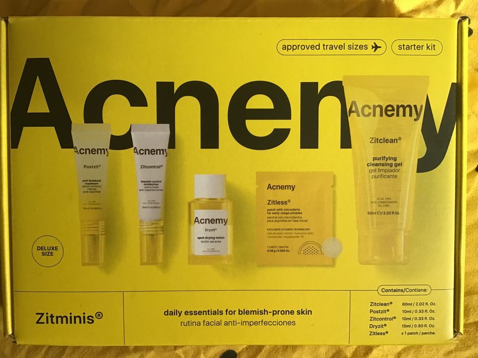 Vand kit complet anti-acnee, produse multiple