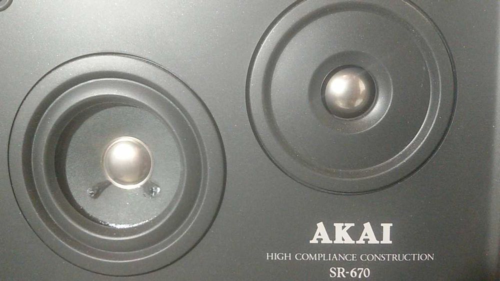Тонколони Akai SR-670, нетествани