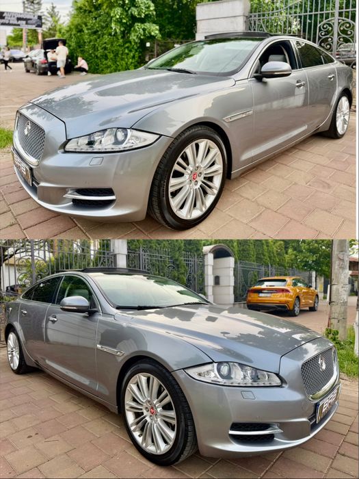 • Jaguar XJ 2016 Facelift / Dublu Panoramic / Plasme / Soft close - Parc Auto / RATE / Garantie •