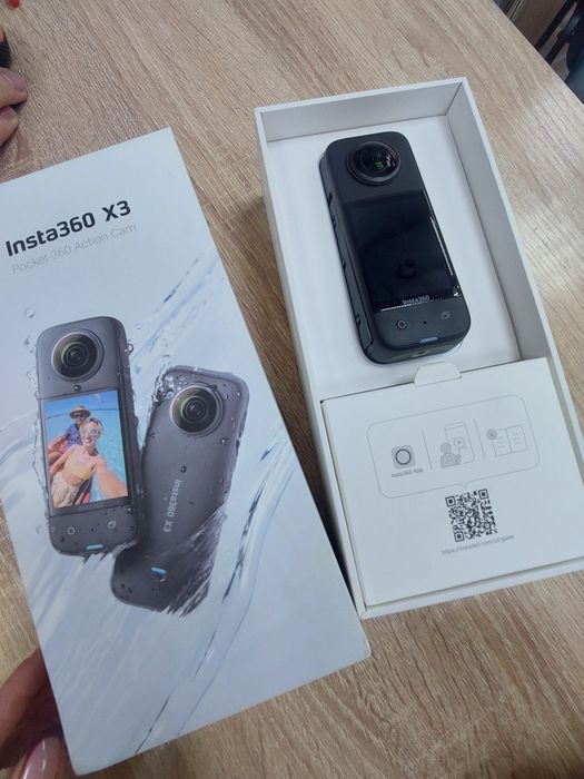 Экшн-камера Insta360 X3