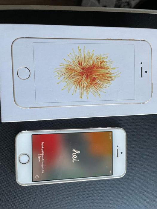 Продается iPhone SE Gold