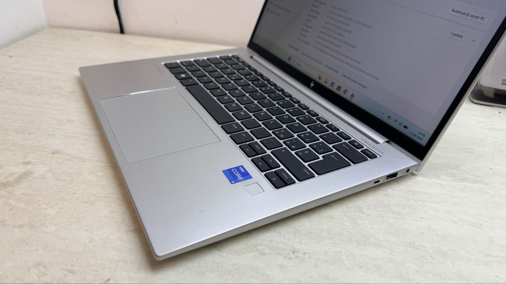 HP Elitebook 840 G10 i5-1345u 16 Gb DDR5 512 Nvme  IMPECABIL