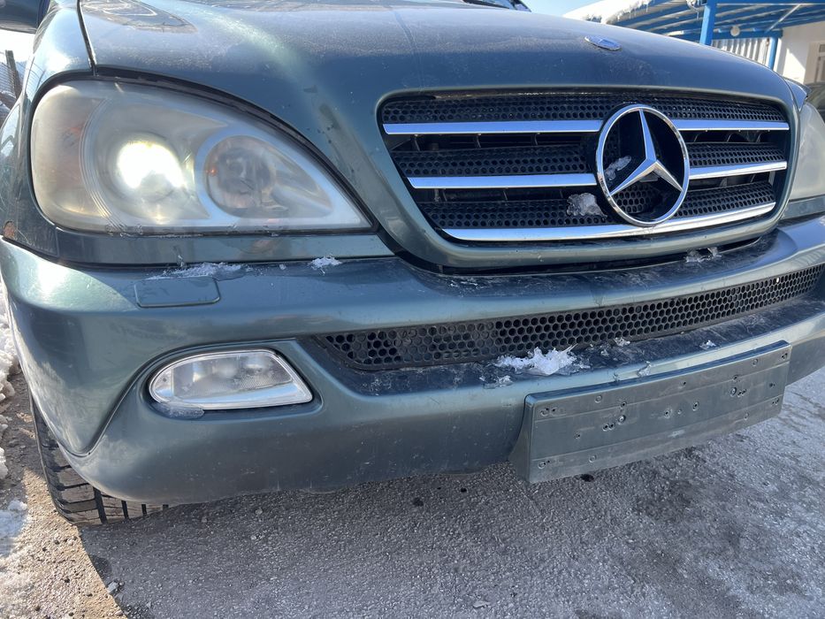 Ml 163 4.0 cdi 250 кс /автоматик