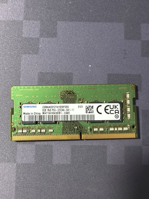 16gb ram (2x8gb) ddr4 pc4 3200MHz pentru laptop