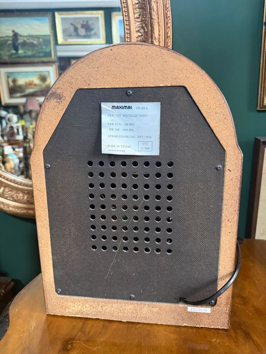 Radio vintage lem