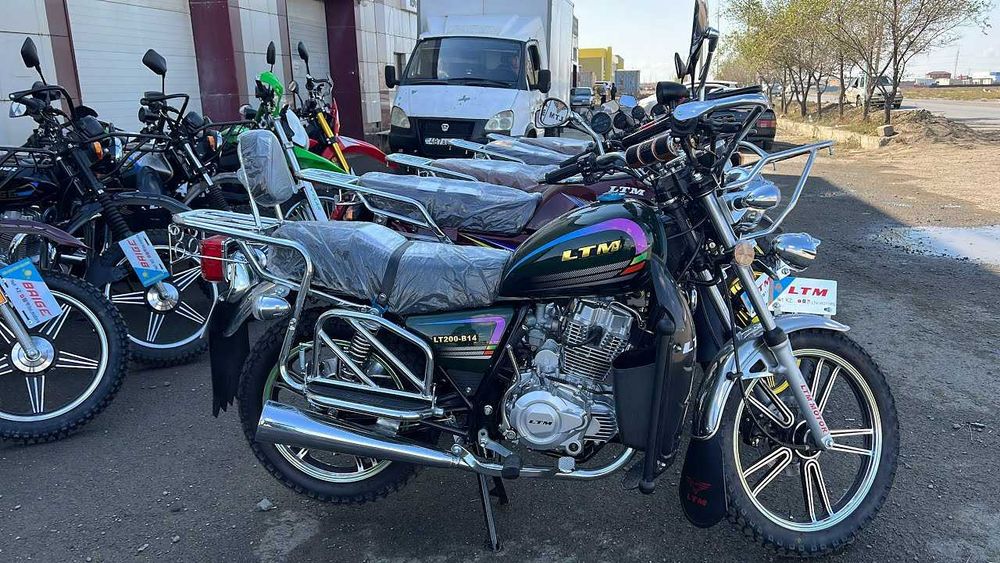 Мотоциклы LTM 200/250cc Sopra.rz