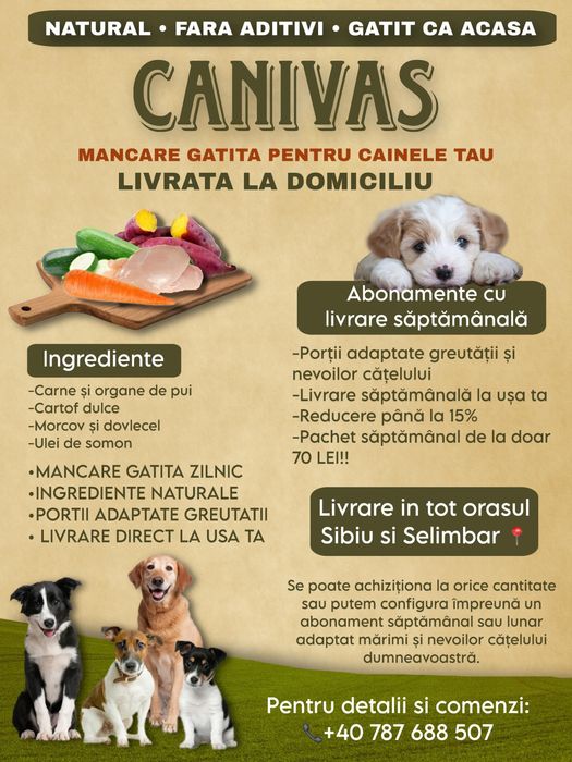 Hrană pentru câini