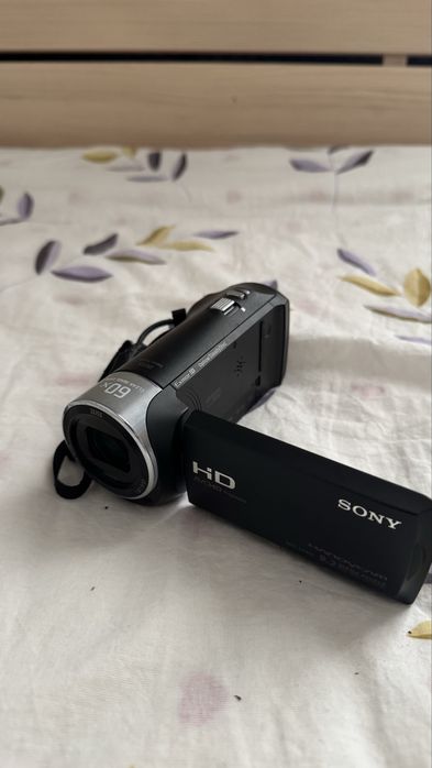 Видеокамера Sony HDR- СX405Е черный