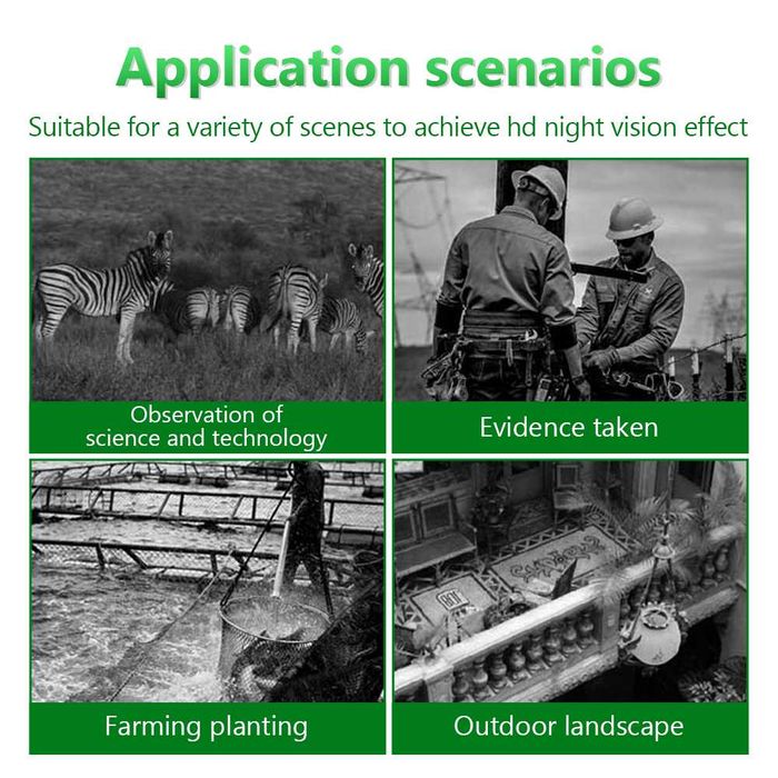 Цифров записващ монокъл за нощно виждане 5Х увеличение 300м + карта